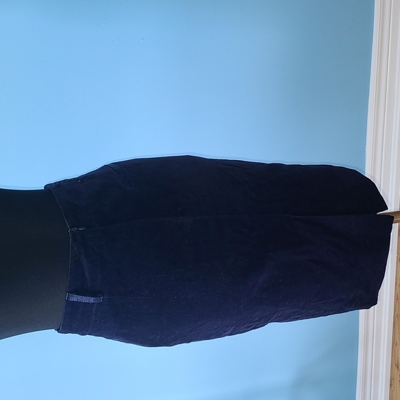 Morgan De Toi Violet Velvet pencil Skirt XS - Picture 5 of 11